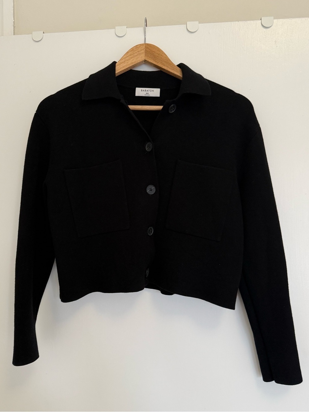 Babaton Society Cardigan Black